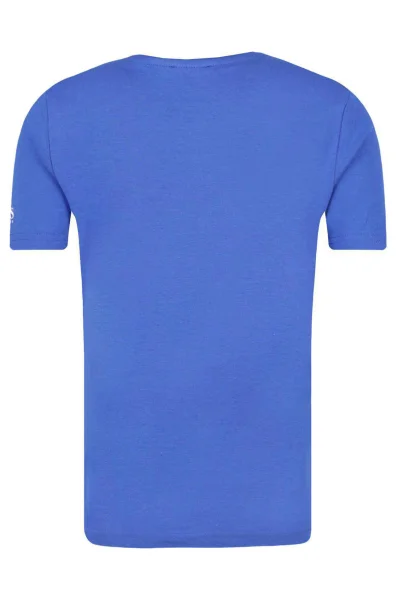 t-shirt | regular fit BOSS Kidswear μπλέ